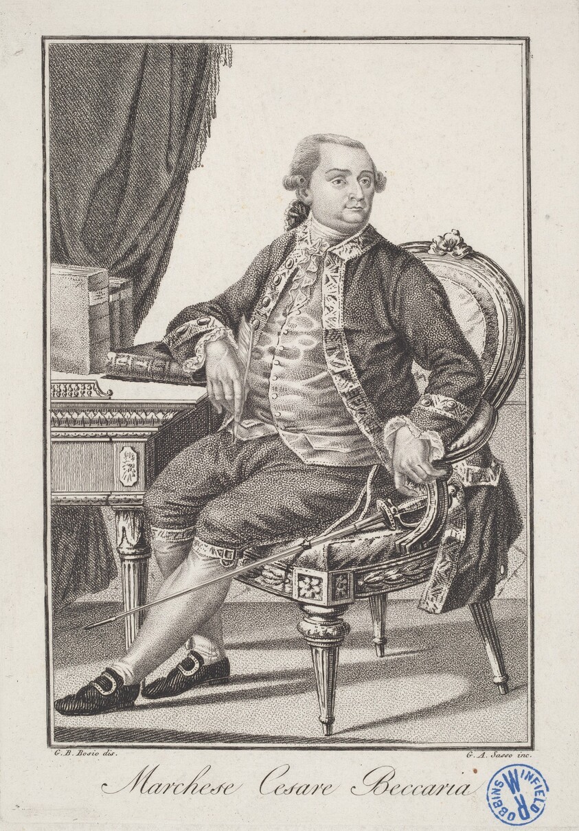 Marchese Cesare Beccaria