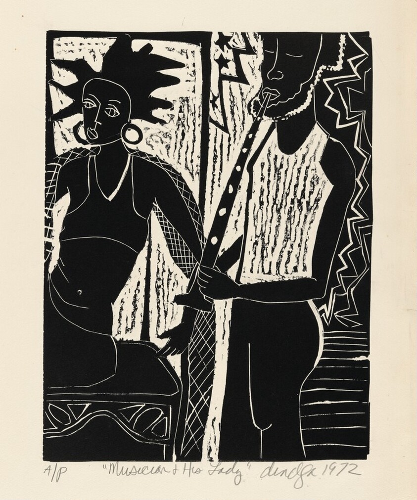 Musician and His Lady