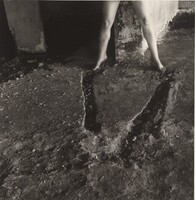 Untitled, Francesca Woodman, c. 1977–1978, printed 1997