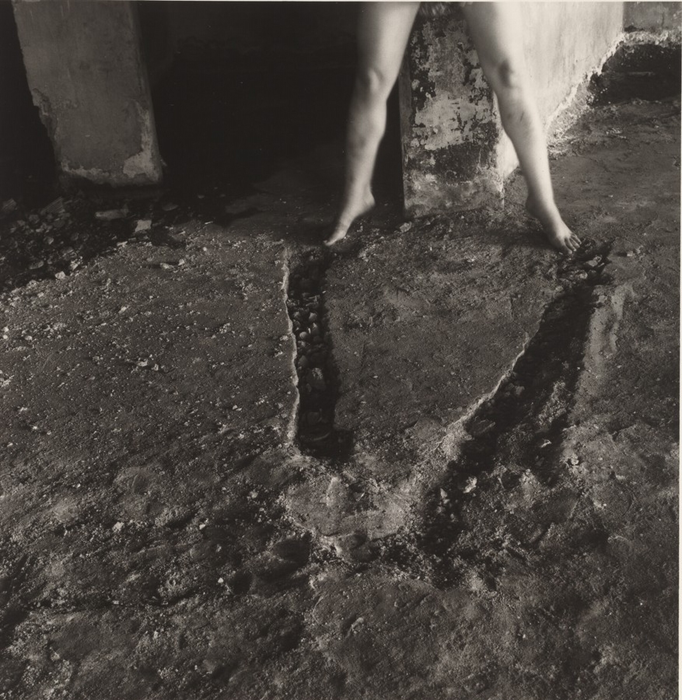 Untitled, Francesca Woodman, c. 1977–1978, printed 1997