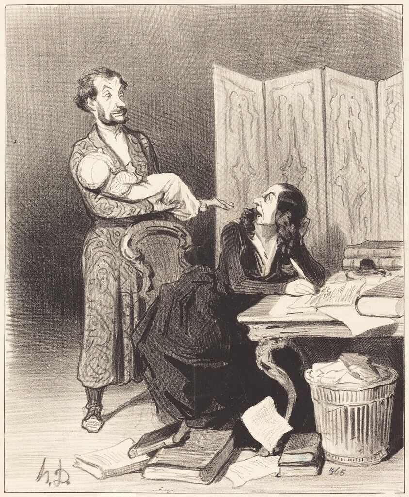 Emportez donc ça plus loin... impossible de travailler...