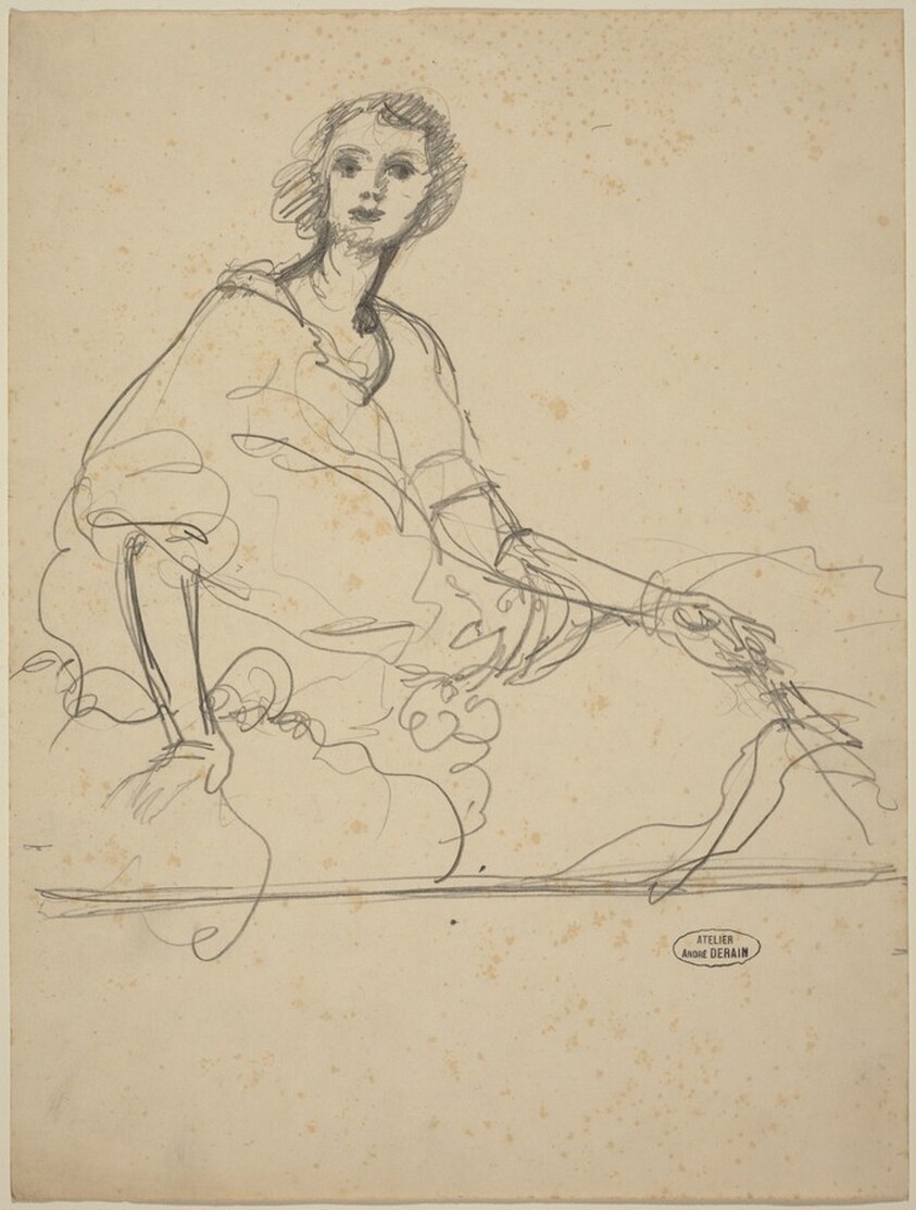 Study for the Portrait of Marie Harriman