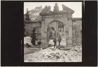 Gate--Architecture, Robert Frank, 1941-1945