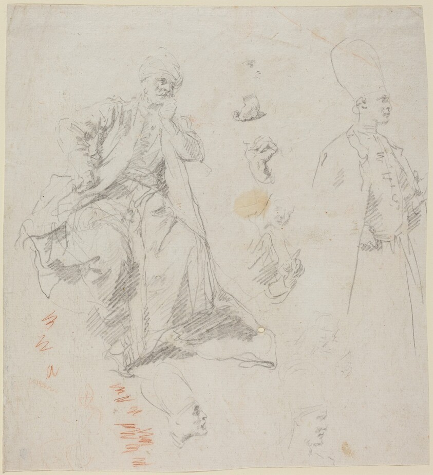 Caliph Aladin and His Counselors