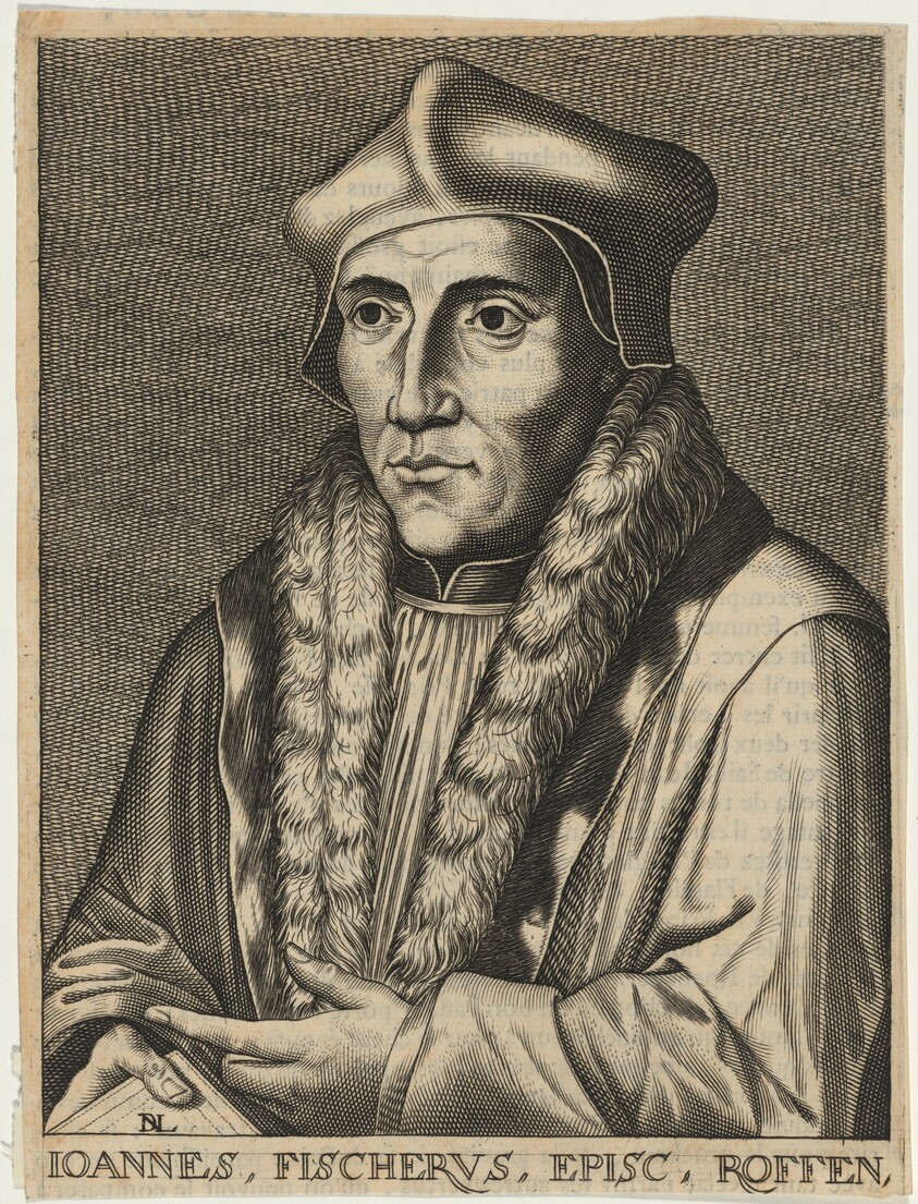John Fisher, Bishop of Rochester