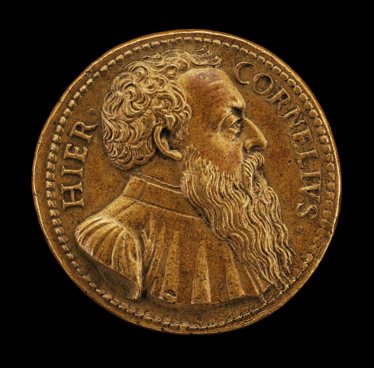 Girolamo Cornaro, c. 1486-1551, Venetian Patrician [obverse]