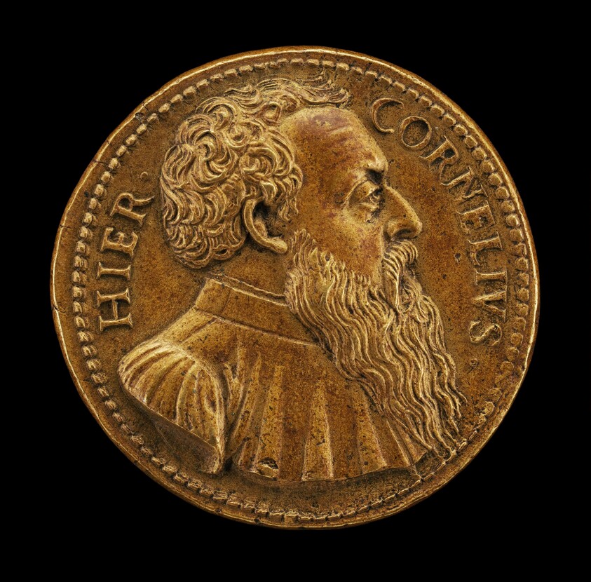 Girolamo Cornaro, c. 1486-1551, Venetian Patrician [obverse]