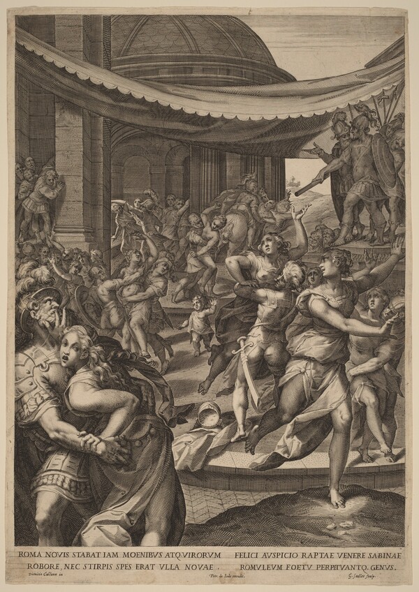 The Rape of the Sabines