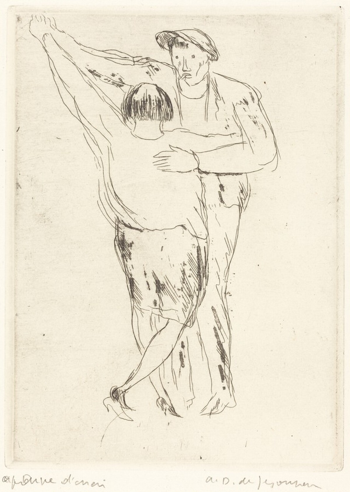 At the Dance (Au Bal)