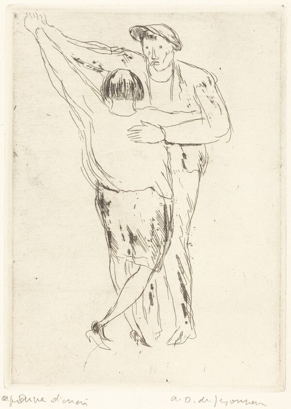 At the Dance (Au Bal)