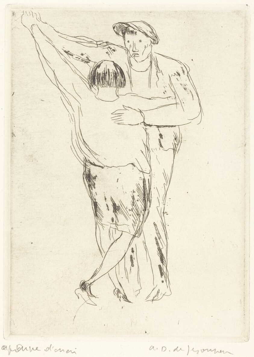 At the Dance (Au Bal)