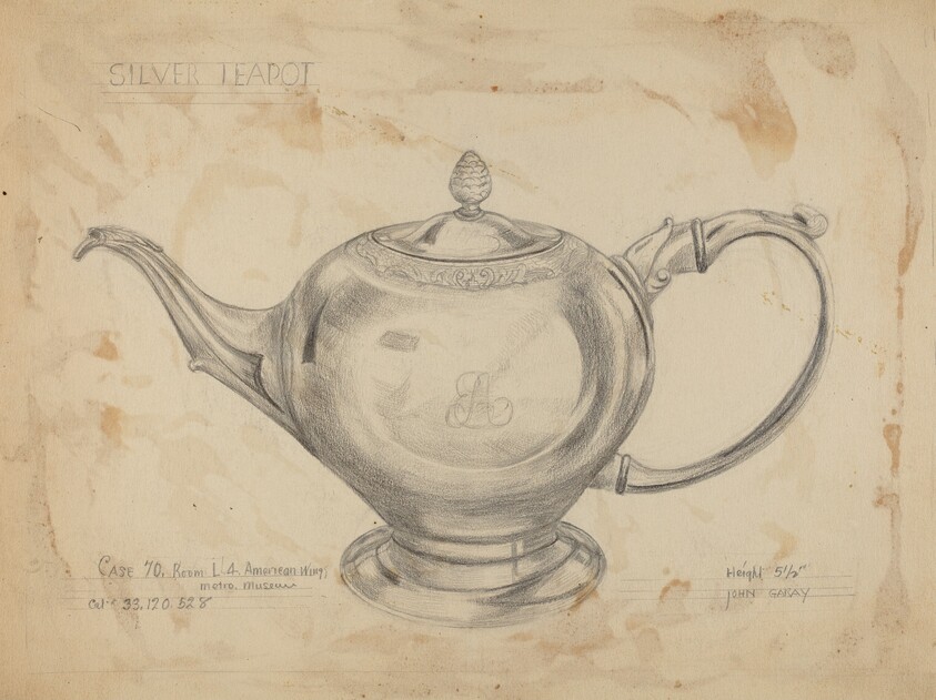 Silver Teapot