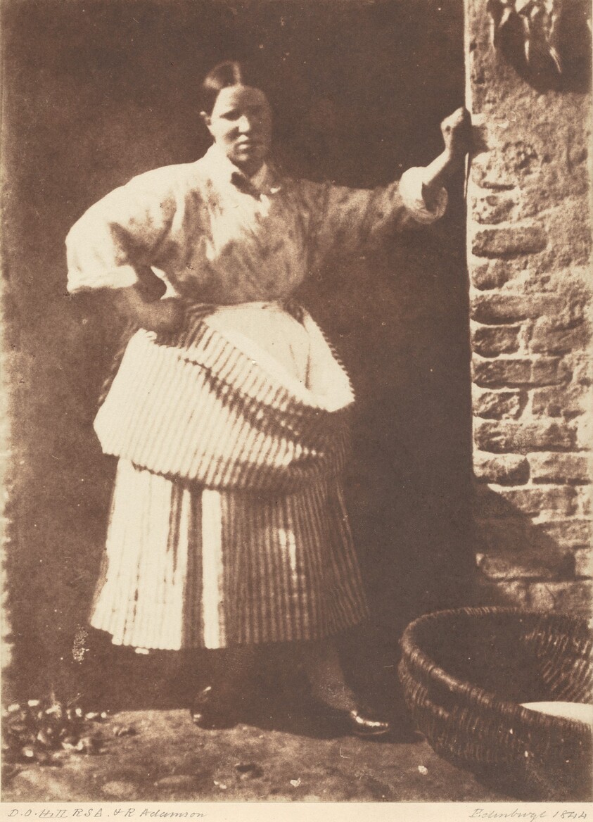 A Newhaven Fisherwoman
