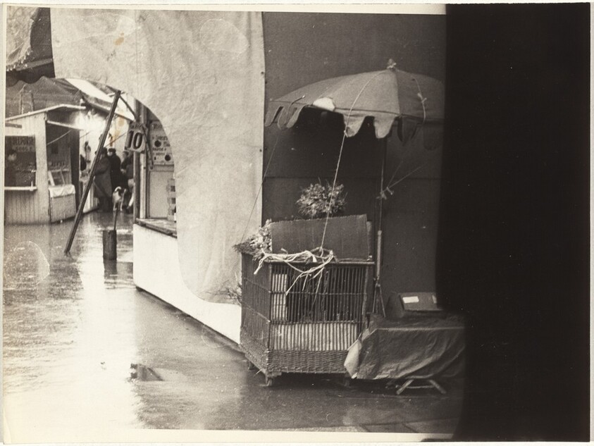 Street vendors, Paris