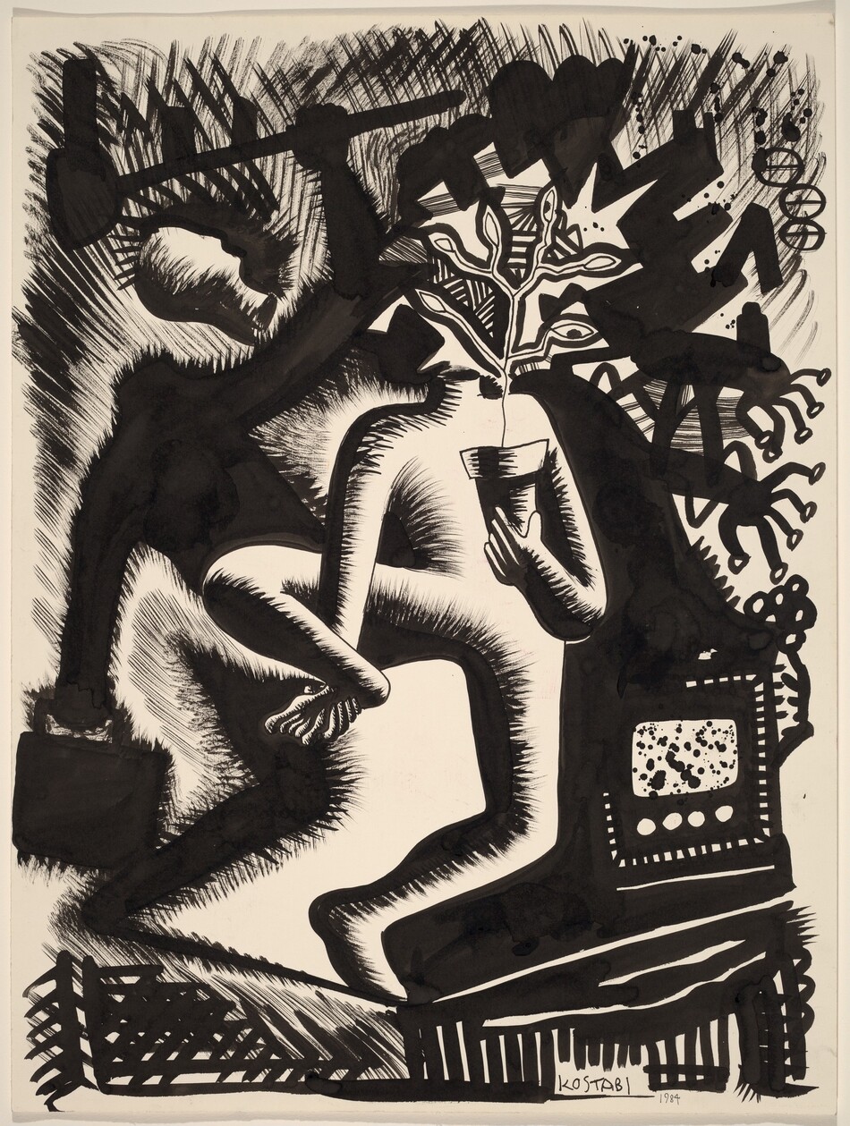Package Deal (The Big Picture) by Mark Kostabi