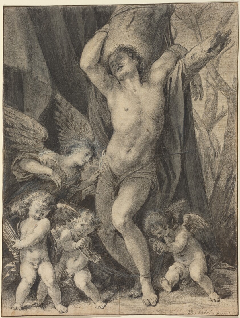 The Martyrdom of Saint Sebastian