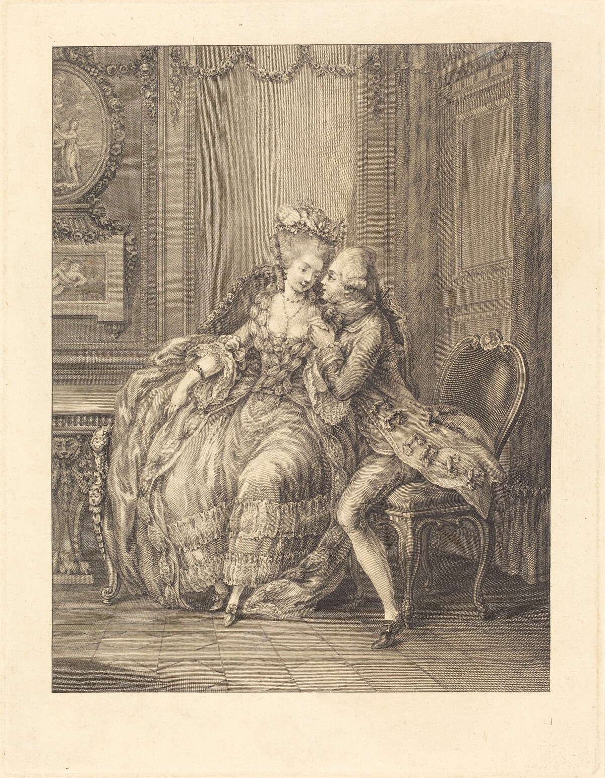 L'amant pressant