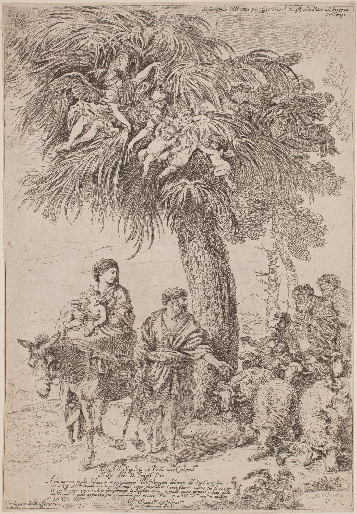 The Flight into Egypt