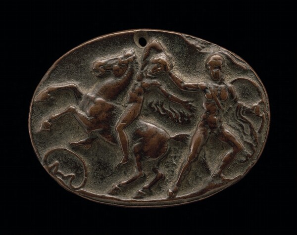 Achilles Seizing Troilus