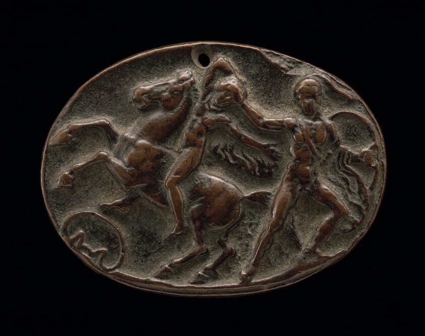 Achilles Seizing Troilus
