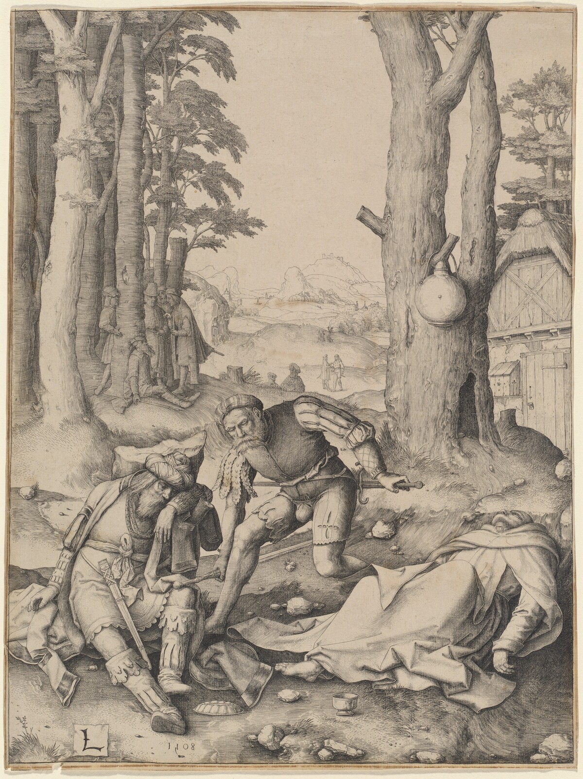 Mahomet and the Monk Sergius