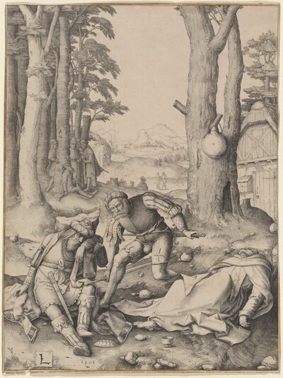 Mahomet and the Monk Sergius