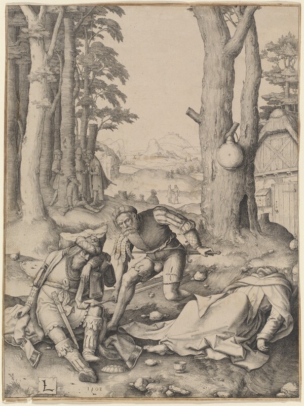 Mahomet and the Monk Sergius