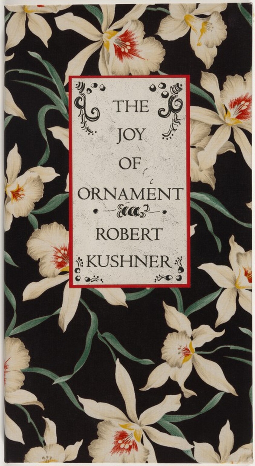 Portfolio Cover for the Joy of Ornament