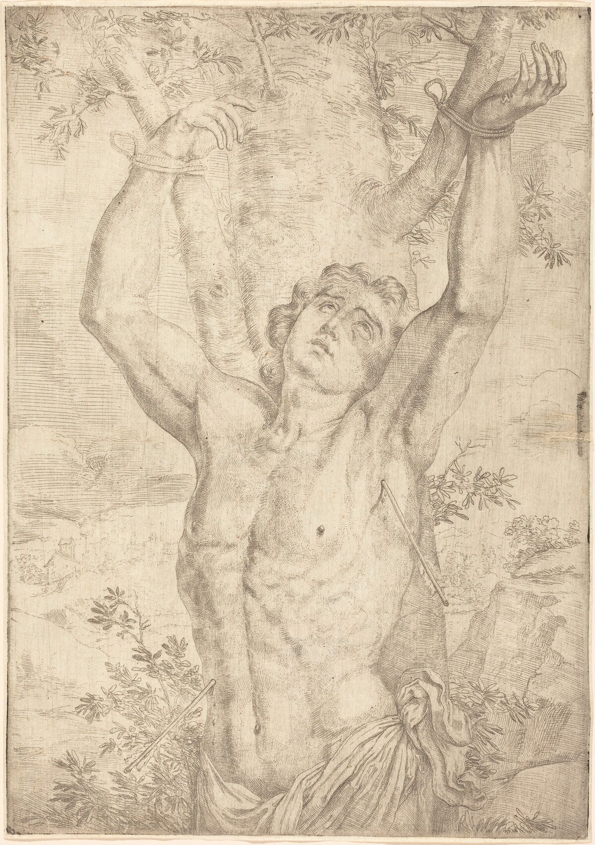 Saint Sebastian