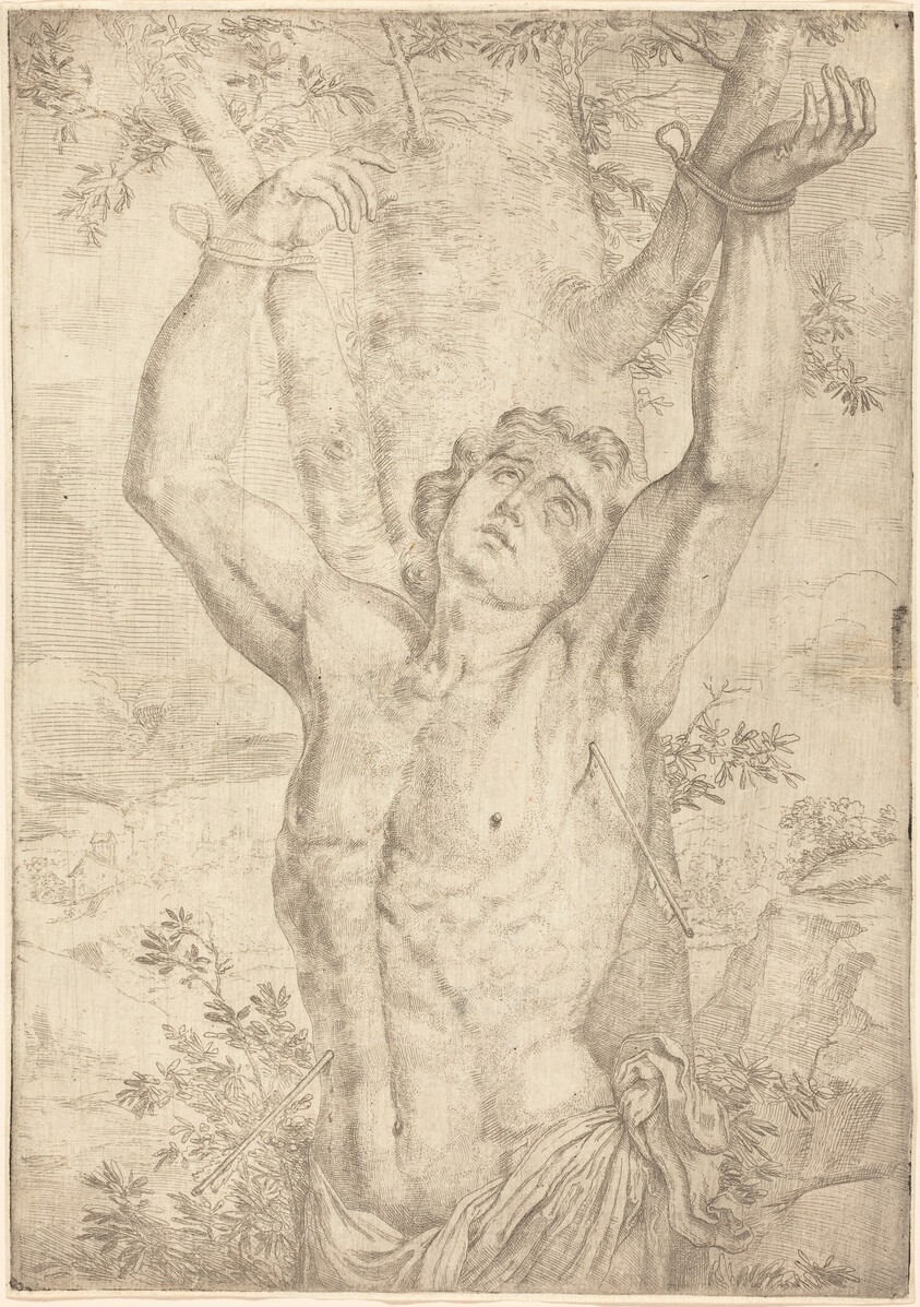 Saint Sebastian