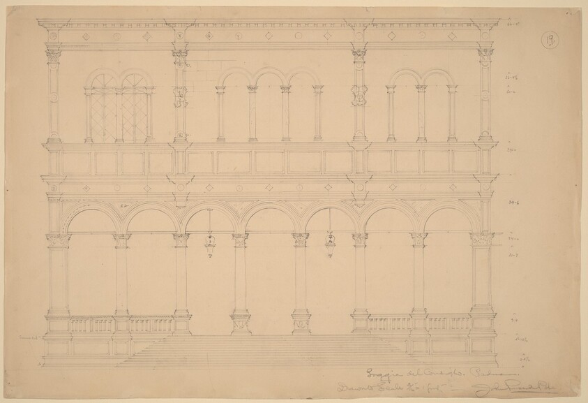 Loggia del Consiglio, Padua