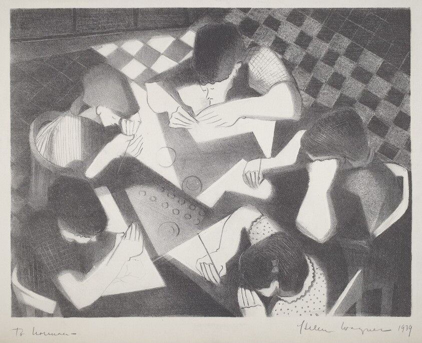 Untitled (Children's Art Class)