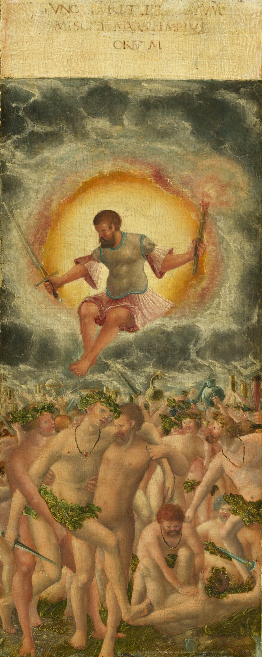 The Rule of Mars [right panel]