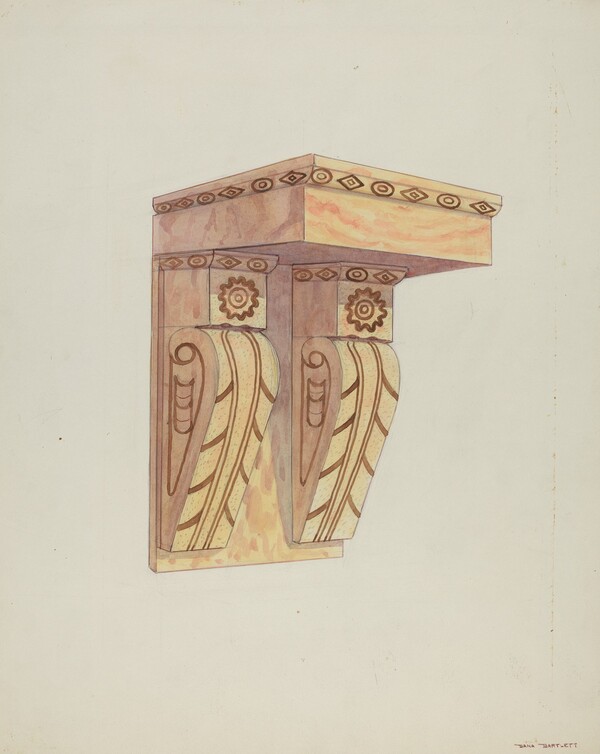 Architectural Detail (Wall Bracket)