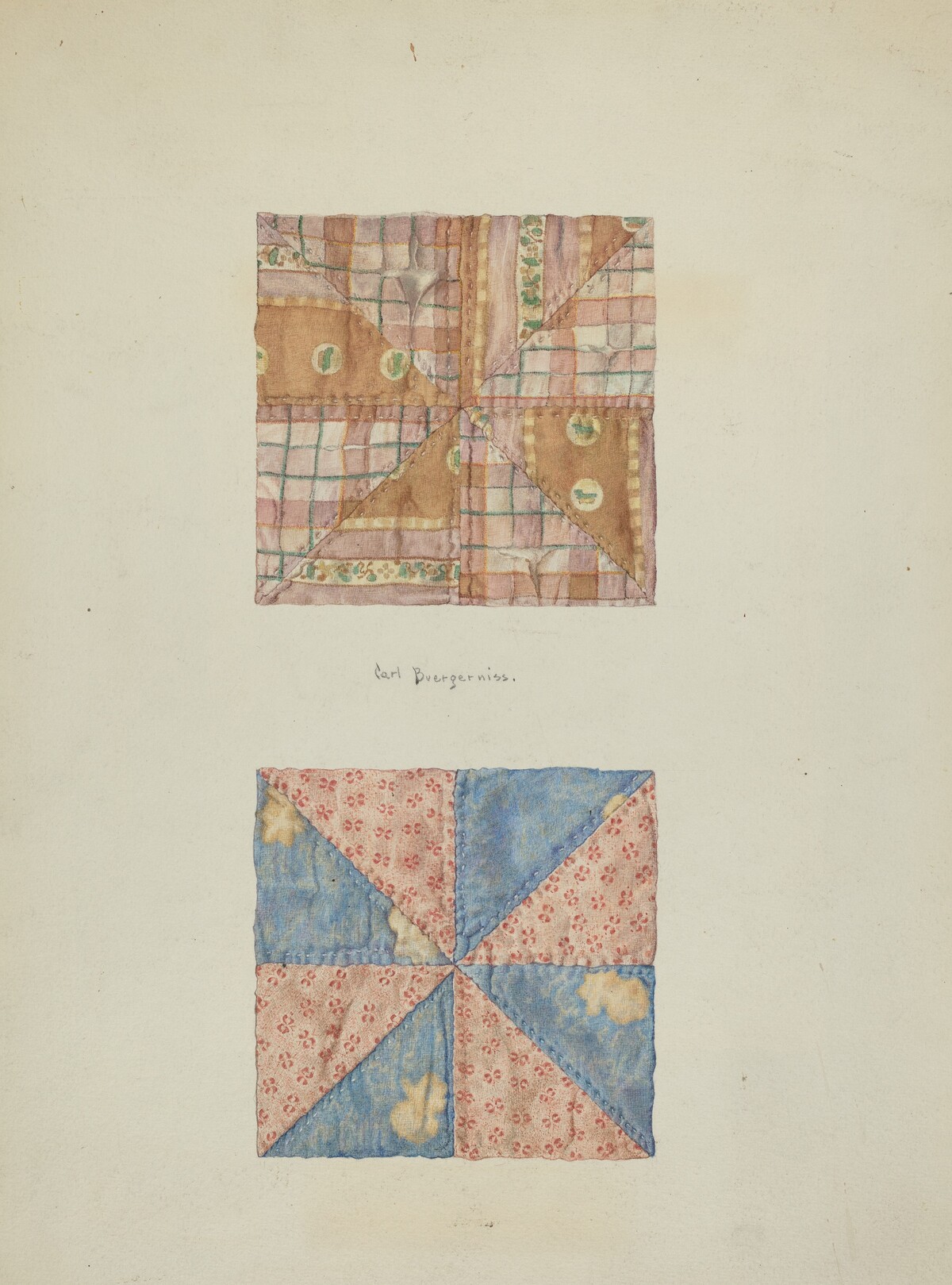 Squares of Patchwork