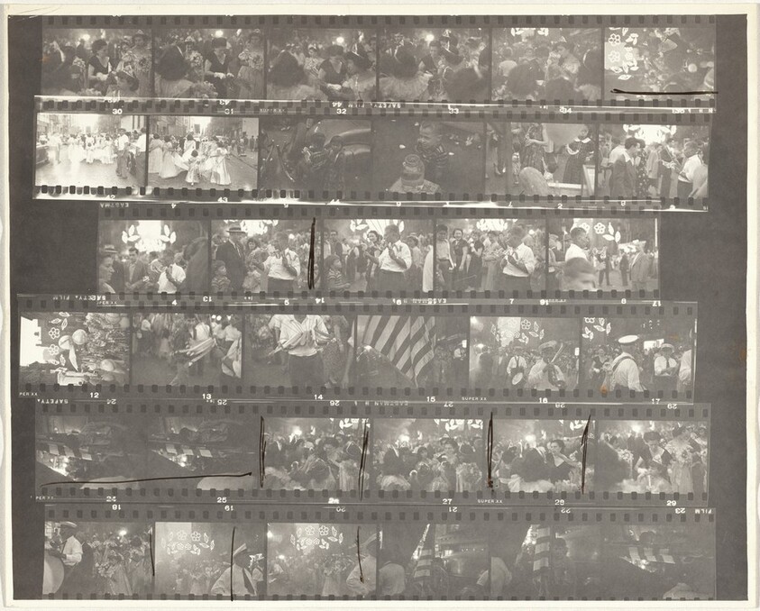 San Gennaro festival--New York City no number