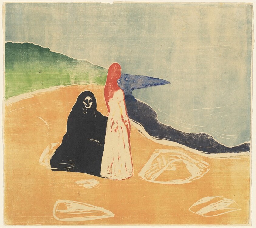 Two Women on the Shore (Frauen am Meeresufer)