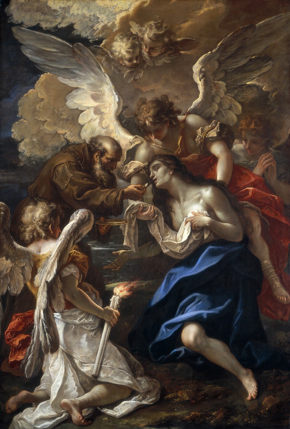 Sebastiano Ricci, The Last Communion of Saint Mary of Egypt