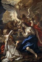 The Last Communion of Saint Mary of Egypt, Sebastiano Ricci, c. 1695