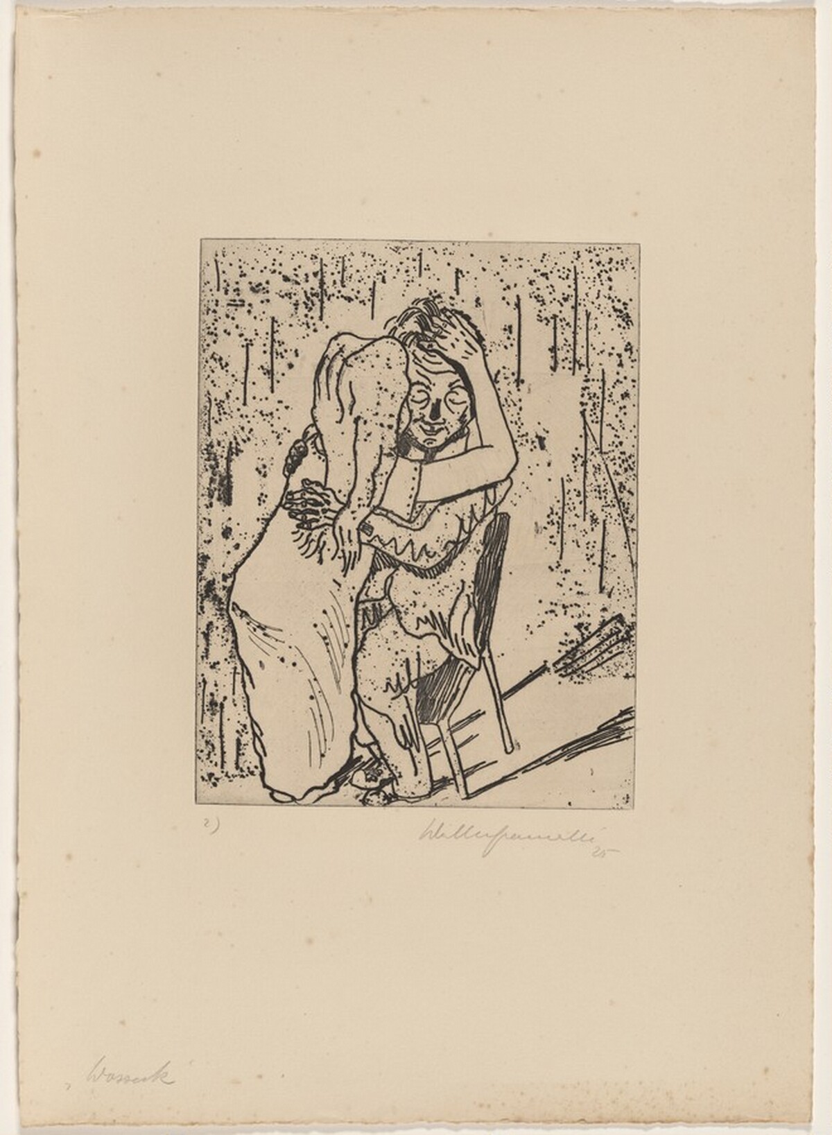 Wozzeck in Maria's Embrace