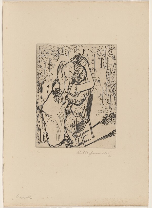 Wozzeck in Maria's Embrace