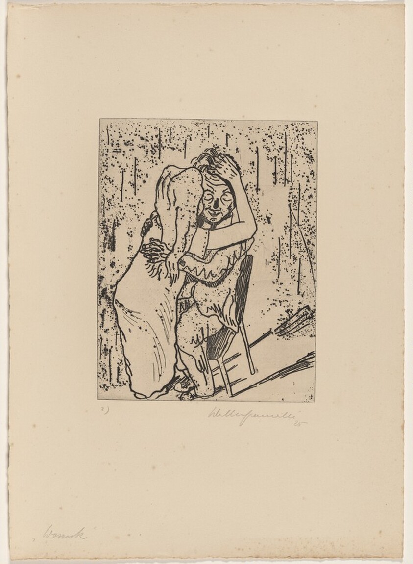 Wozzeck in Maria's Embrace