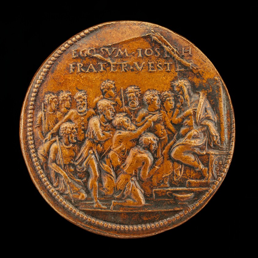 Joseph Revealing Himself to His Brethren [reverse]