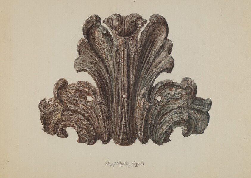 Ornamental Iron Leaf