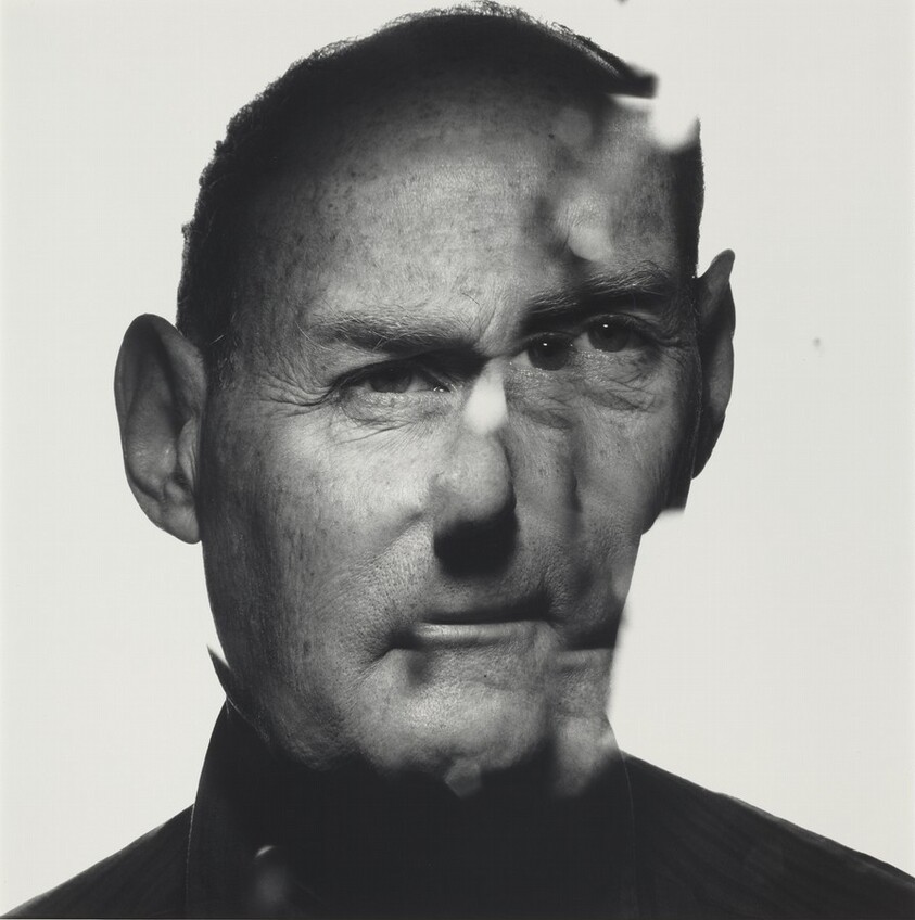 Self-Portrait in Cracked Mirror