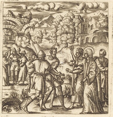 Christ Heals a Dumb Man