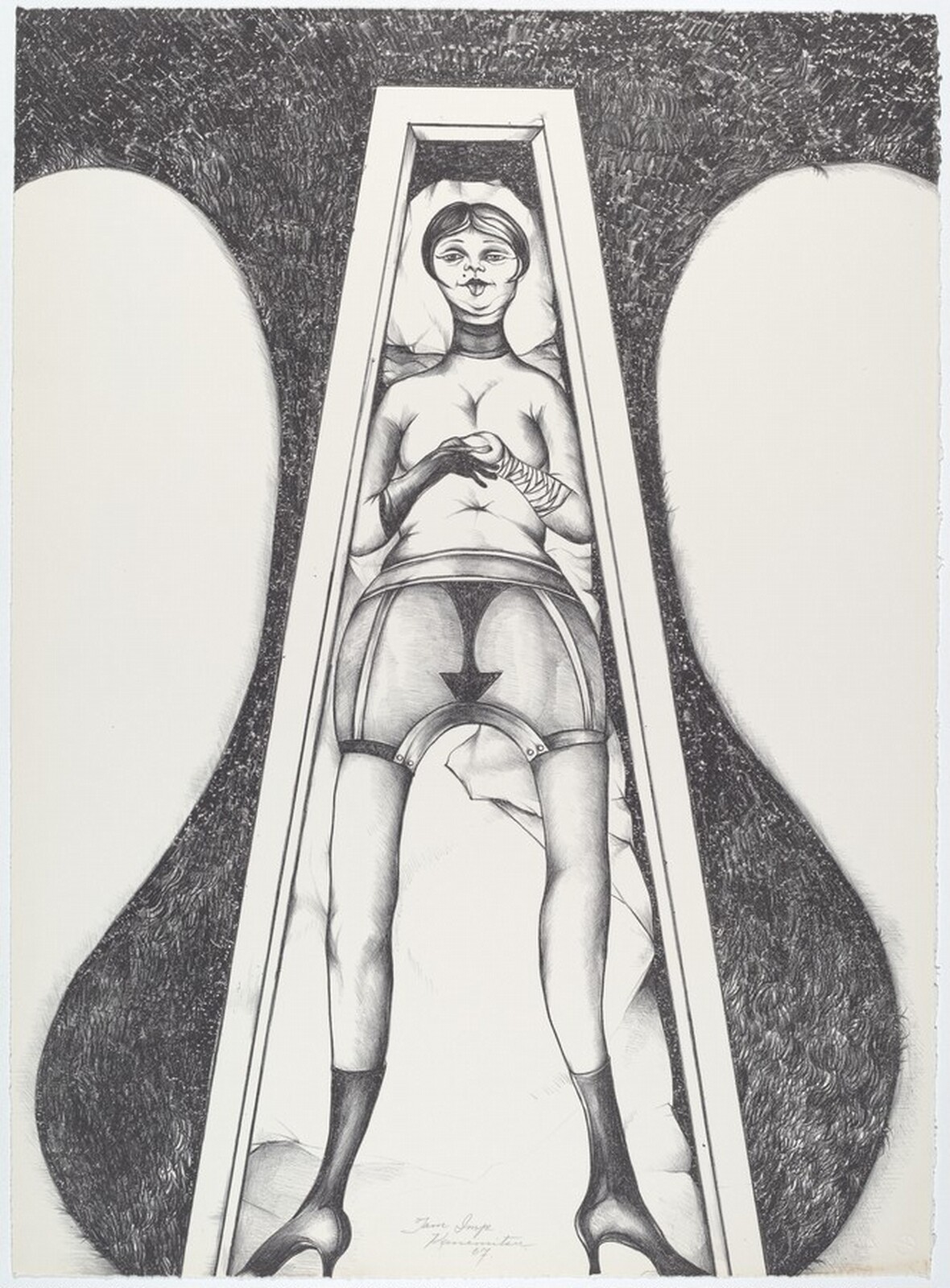 Birth, Matsumi Kanemitsu, 1967
