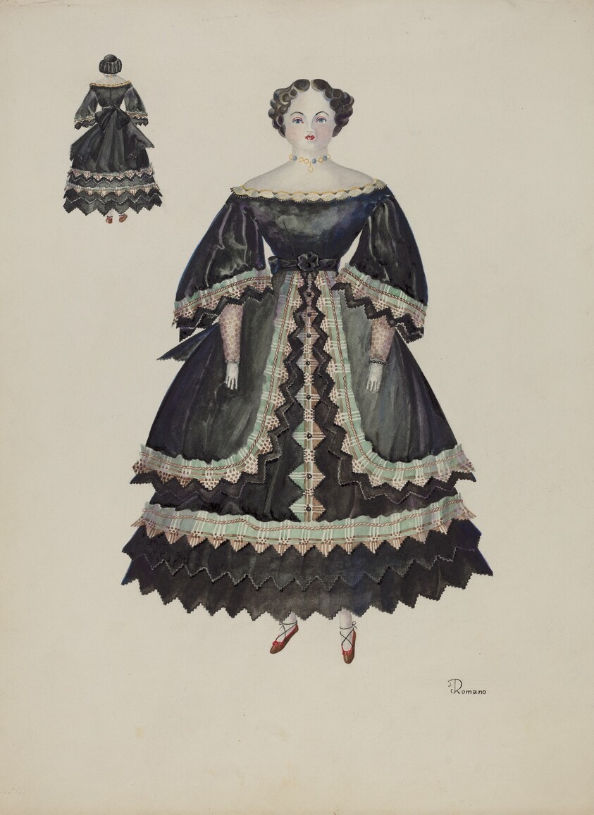 Doll - "Minerva Pratt"