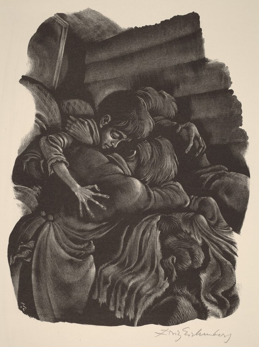 Krasotkin and His Son (Book XI: Brother Ivan Fyodorovich, facing p.436)