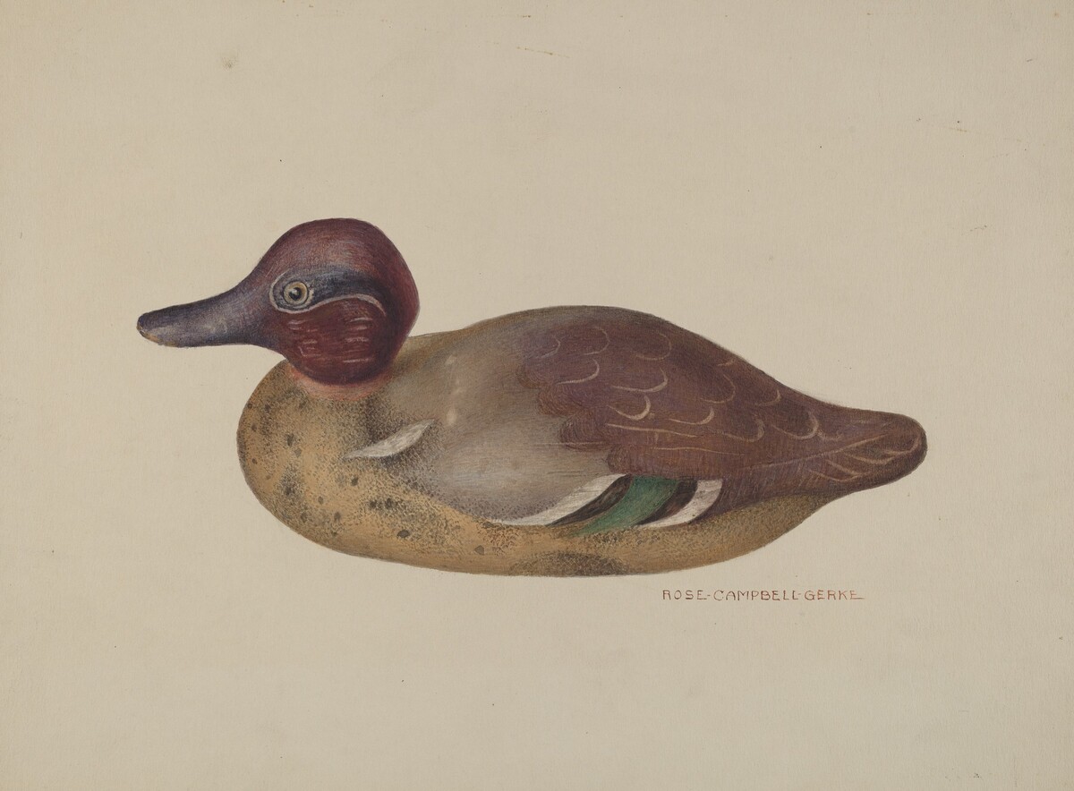 Decoy Duck